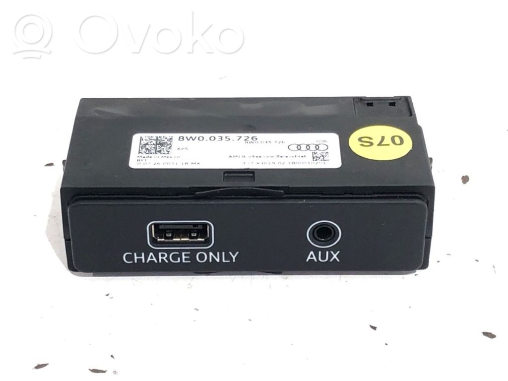 Audi Q5 SQ5 FY Enchufe conector USB 