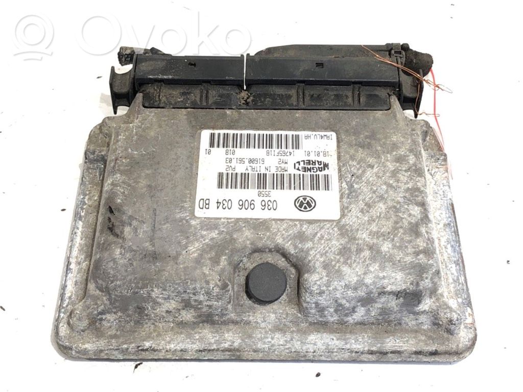 Seat Leon (1M) Engine control unit/module ECU 