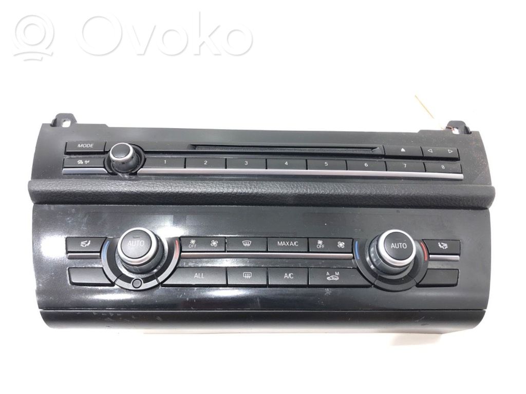 BMW 5 F10 F11 Comutator control ventilator interior 