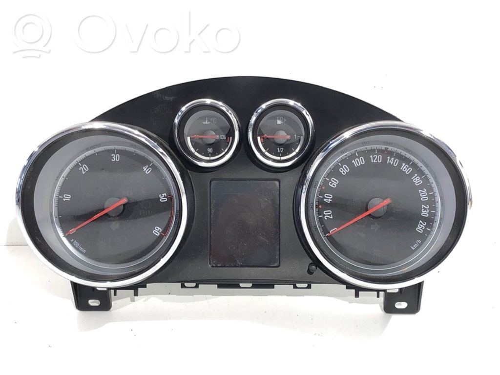Opel Astra J Speedometer (instrument cluster) 