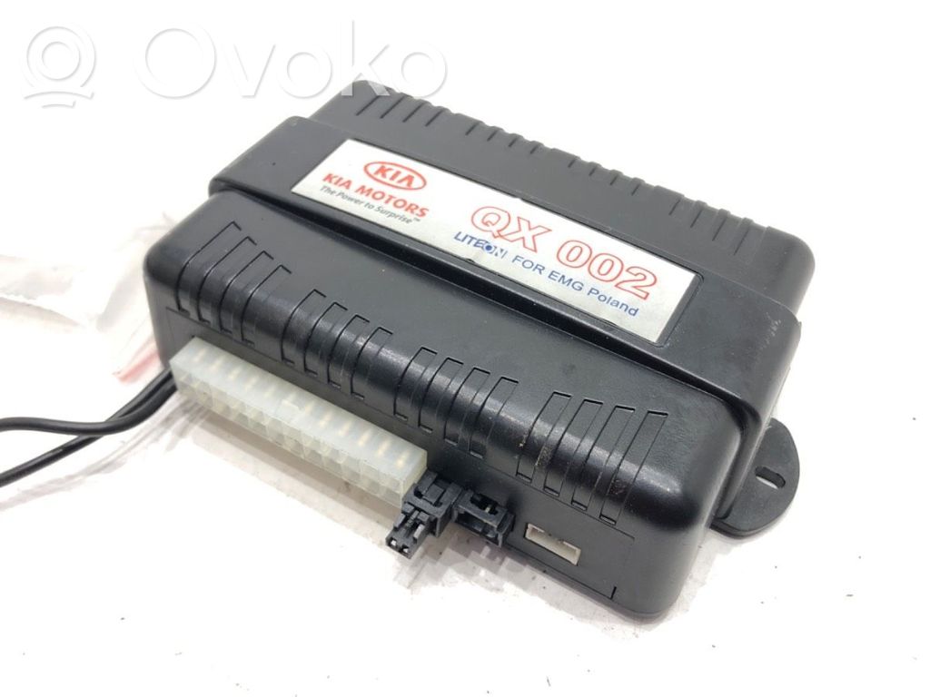 KIA Sorento Other control units/modules 
