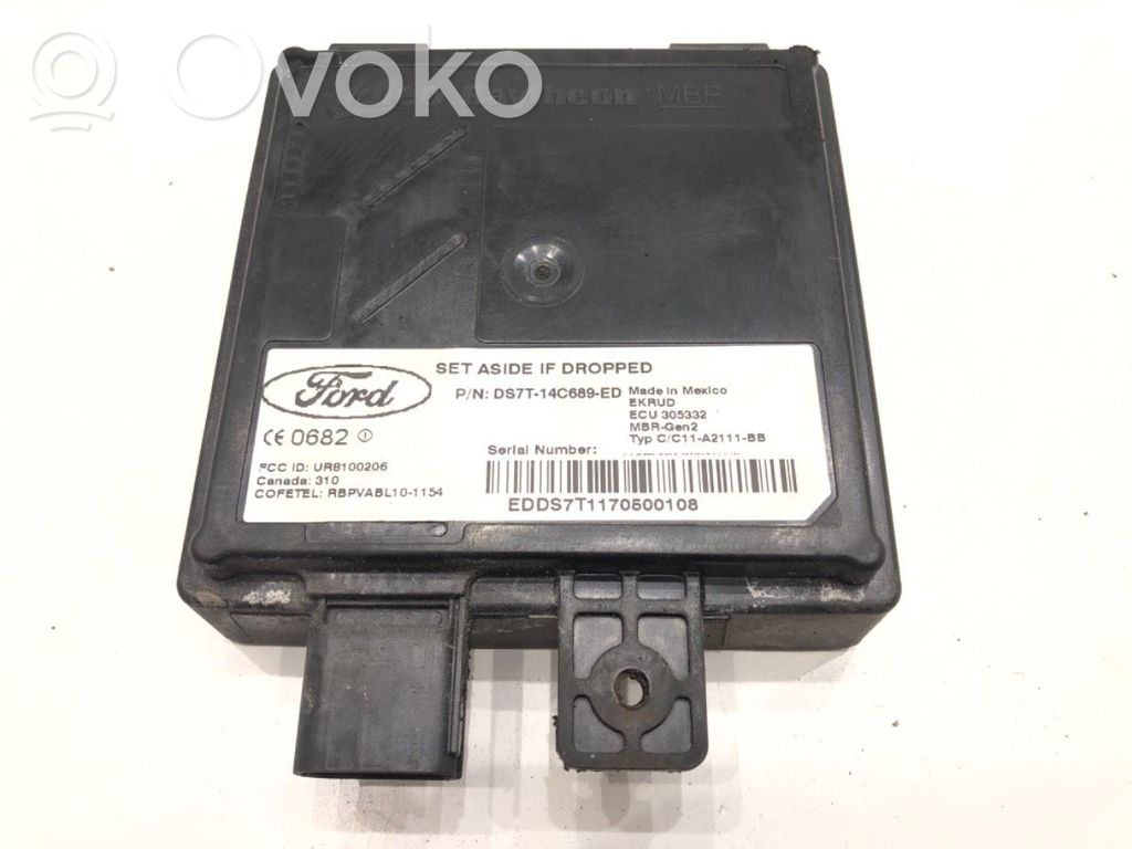 Ford Mondeo MK V Otras unidades de control/módulos 