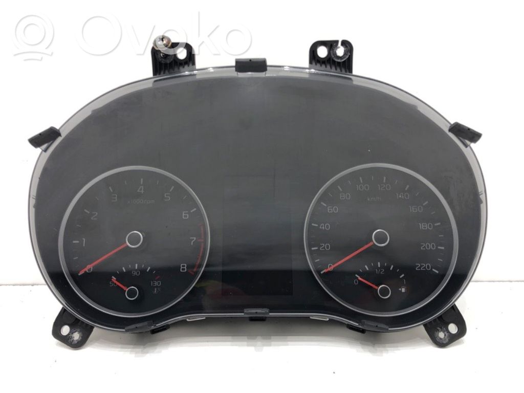 KIA Stonic Geschwindigkeitsmesser Cockpit 