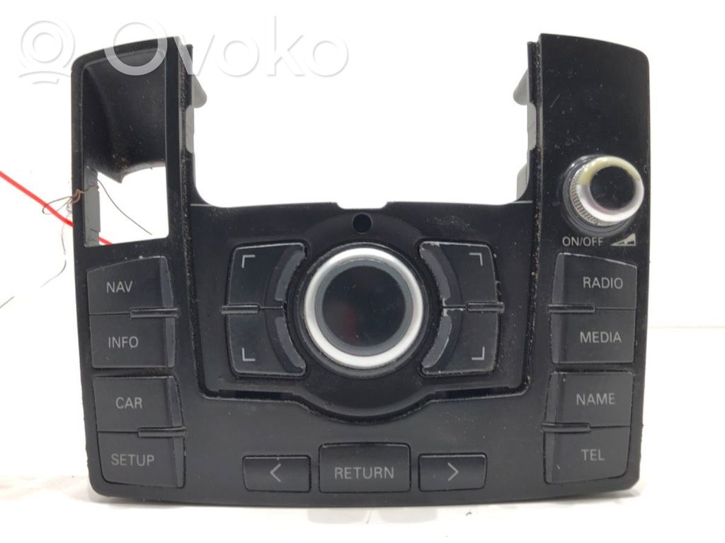 Audi A6 S6 C6 4F Unidad central de control multimedia 