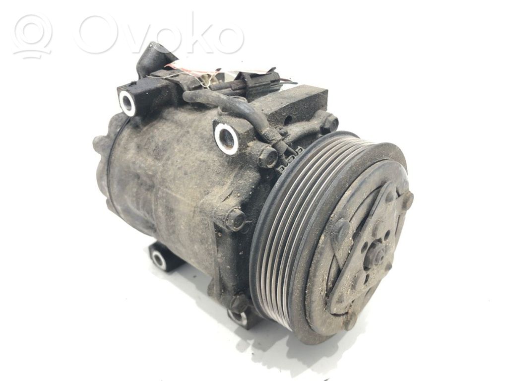 Mazda 3 I Air conditioning (A/C) compressor (pump) 