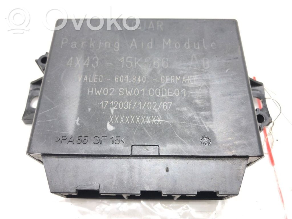 Jaguar X-Type Parking PDC control unit/module 