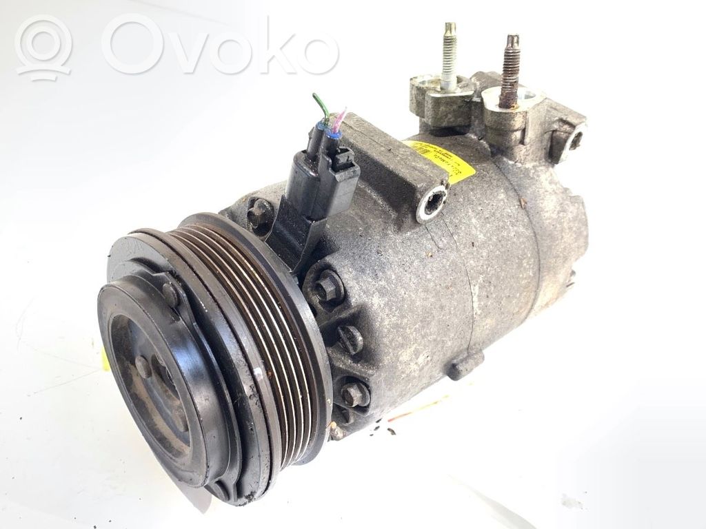 Ford Focus Klimakompressor Pumpe 