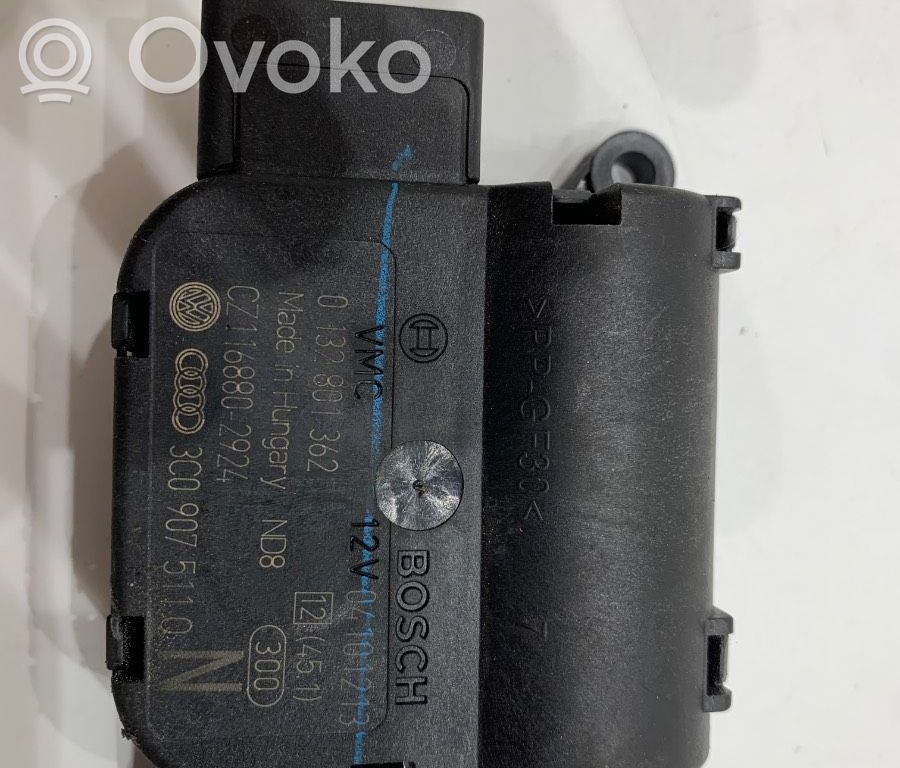 Volkswagen PASSAT B7 Motor/actuator clapetă aer 