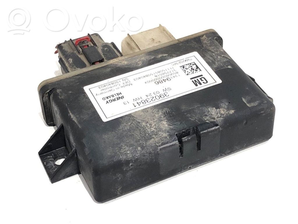 Opel Zafira C Sonstige Steuergeräte / Module 