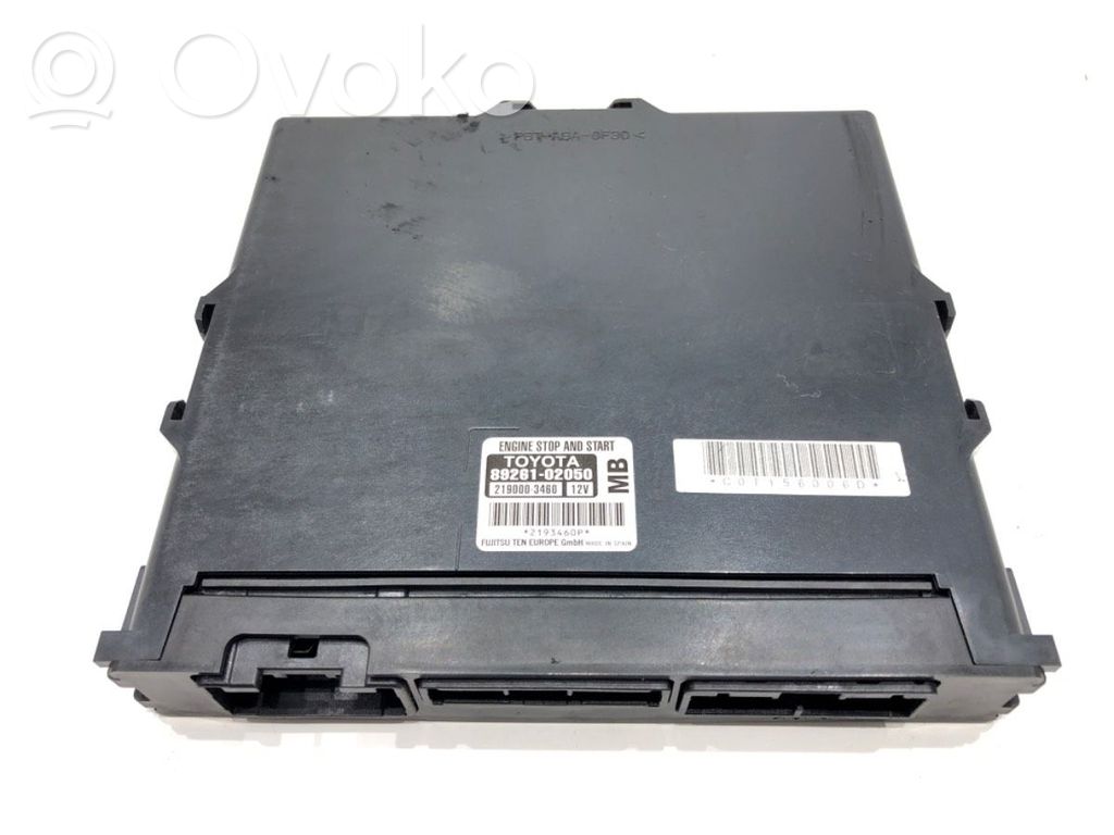 Toyota Auris E180 Autres unités de commande / modules 