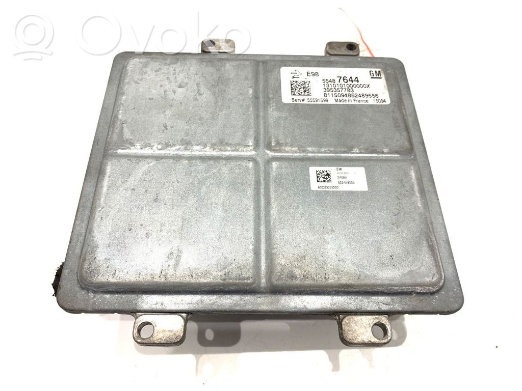 Opel Zafira C Engine control unit/module ECU 
