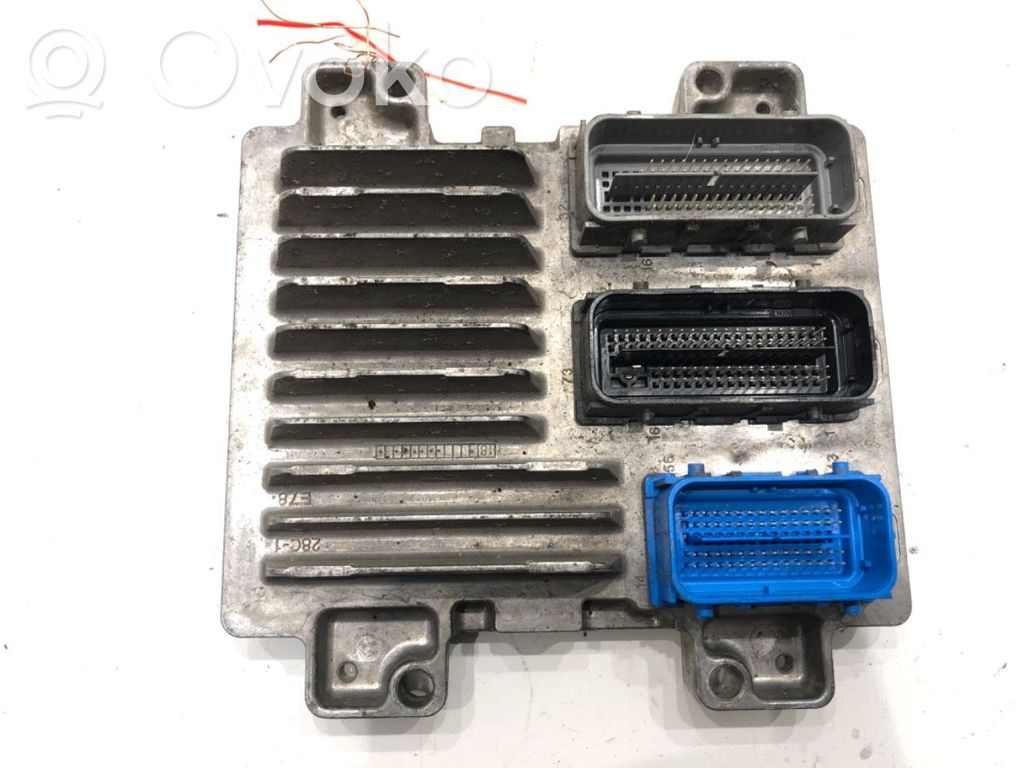 Opel Corsa E Engine control unit/module ECU 