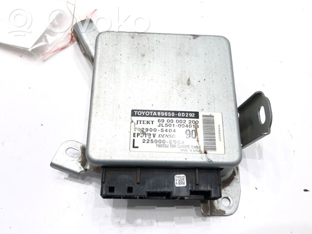 Toyota Yaris Unité de commande / calculateur direction assistée 