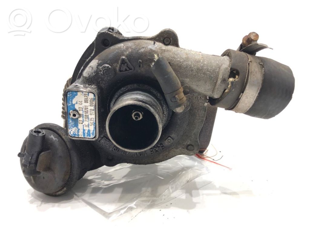 Opel Corsa C Turbīna 
