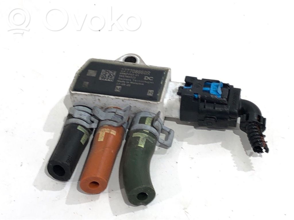 Renault Express Exhaust gas pressure sensor 