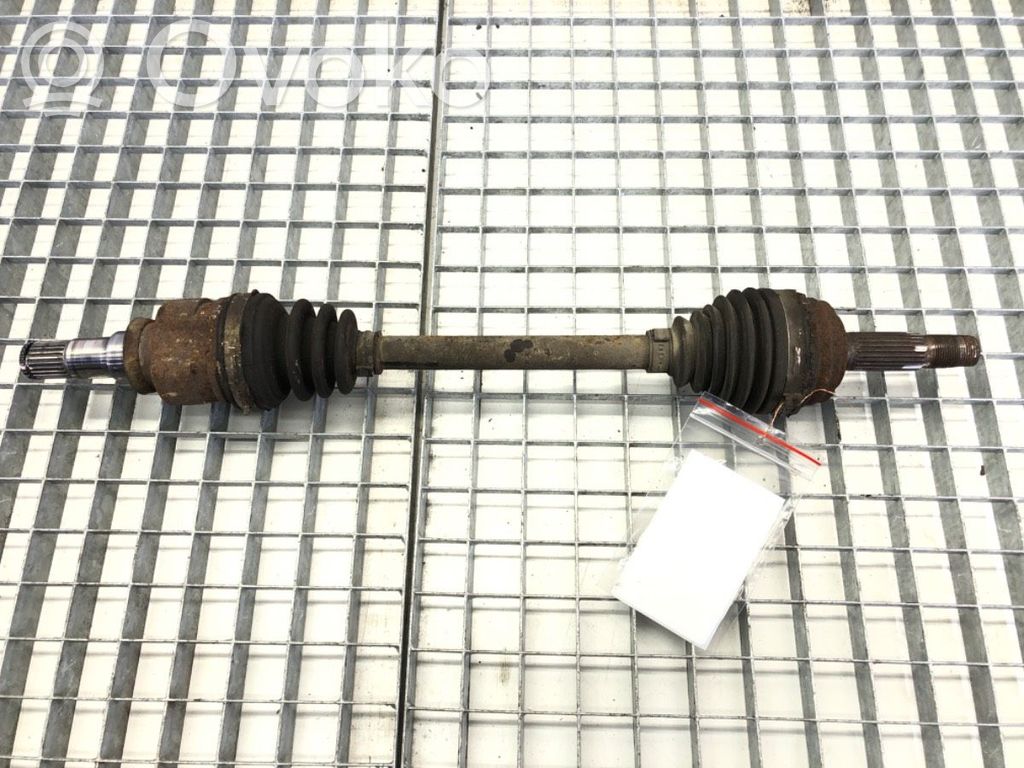 Front driveshaft