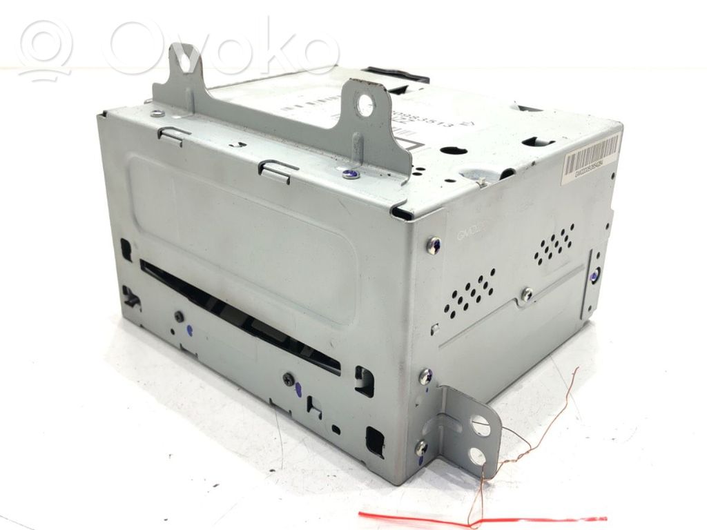 Opel Astra J Unitate principală radio/CD/DVD/GPS 