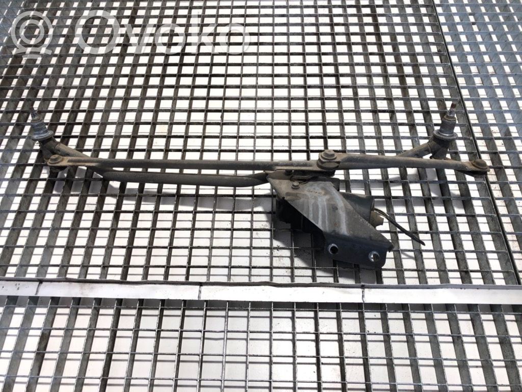 Wischergestänge Wischermotor vorne