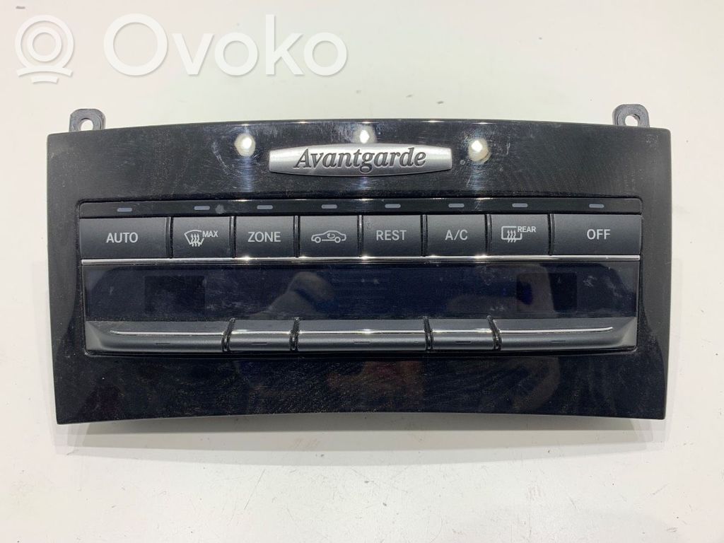 Comutator control ventilator interior   A2129004200