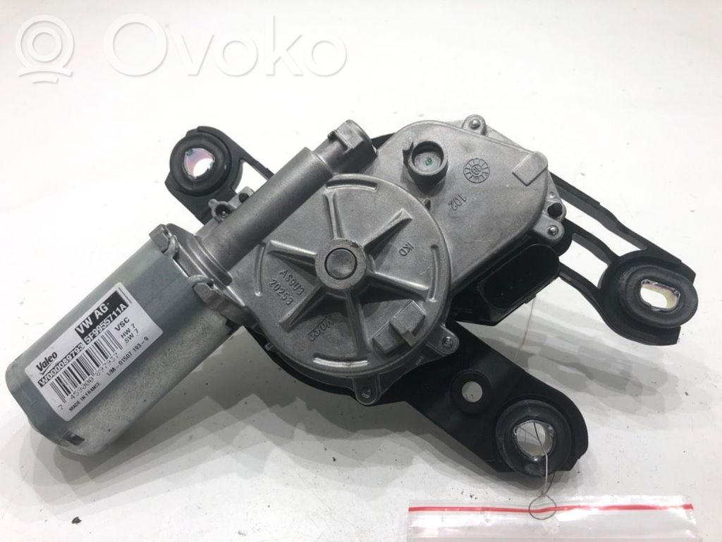 Seat Leon (5F) Motor del limpiaparabrisas trasero 