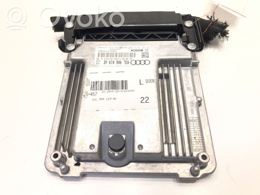 Audi A6 Allroad C6 Engine control unit/module ECU 