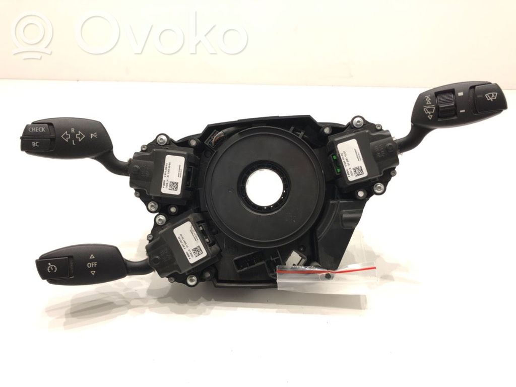 BMW 5 E60 E61 Commodo, commande essuie-glace/phare 