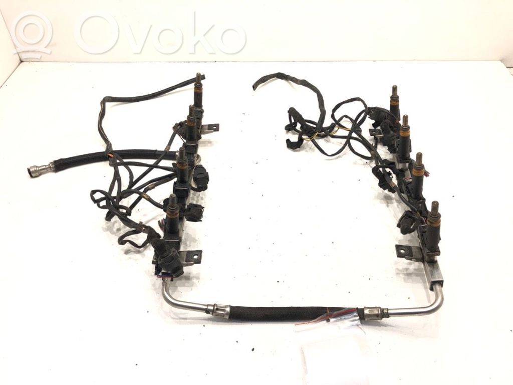 BMW 7 E65 E66 Rampă alimentare injectoare 