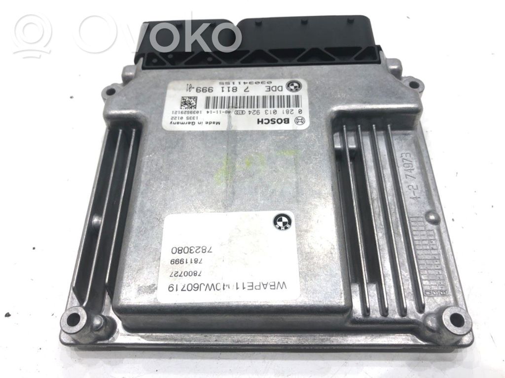 Engine control unit/module ECU   7811999