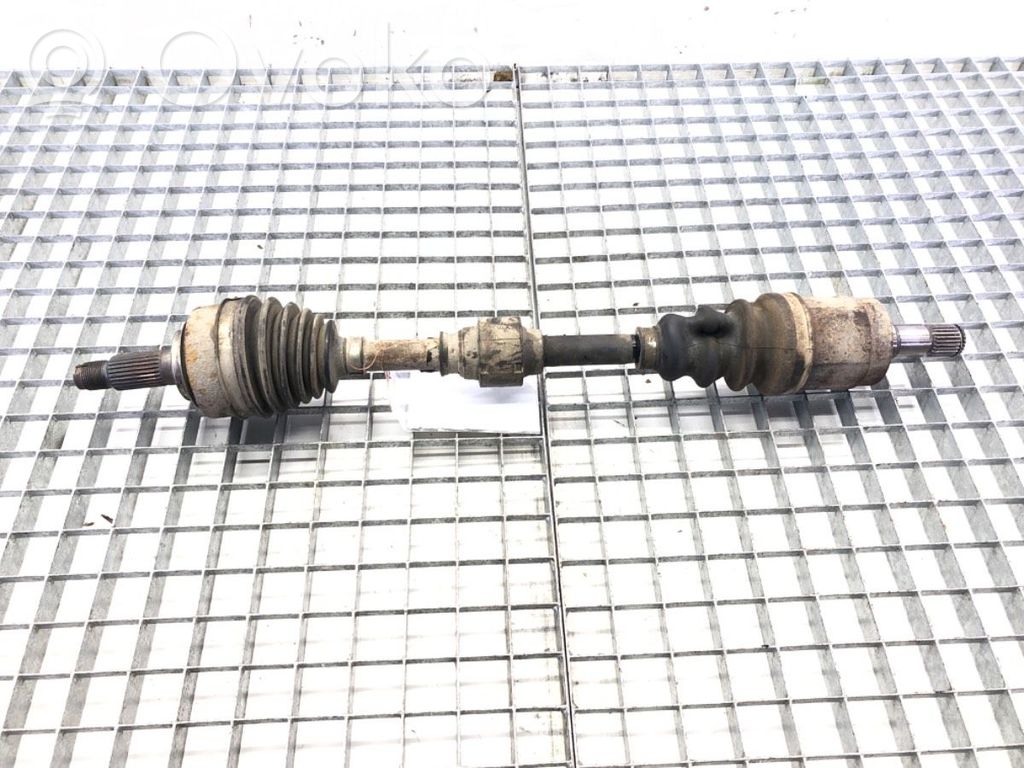 Front driveshaft