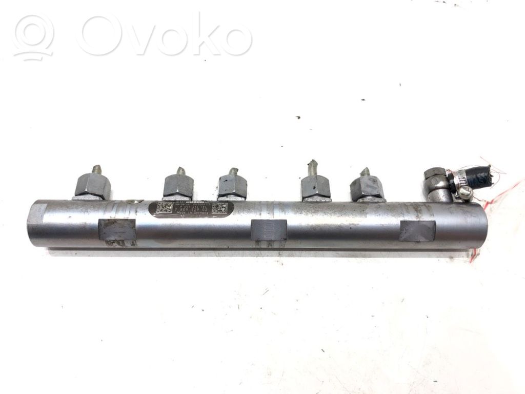 BMW 5 E60 E61 Fuel main line pipe 