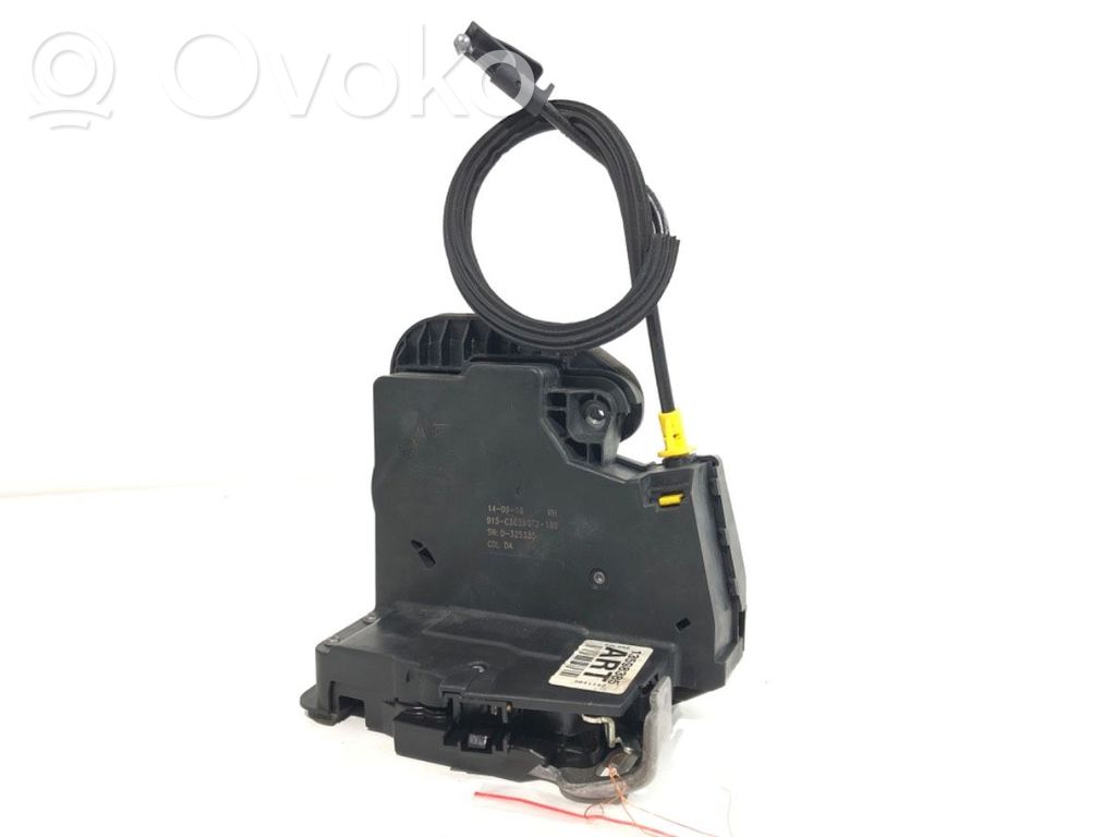 Opel Astra K Takaoven lukko 
