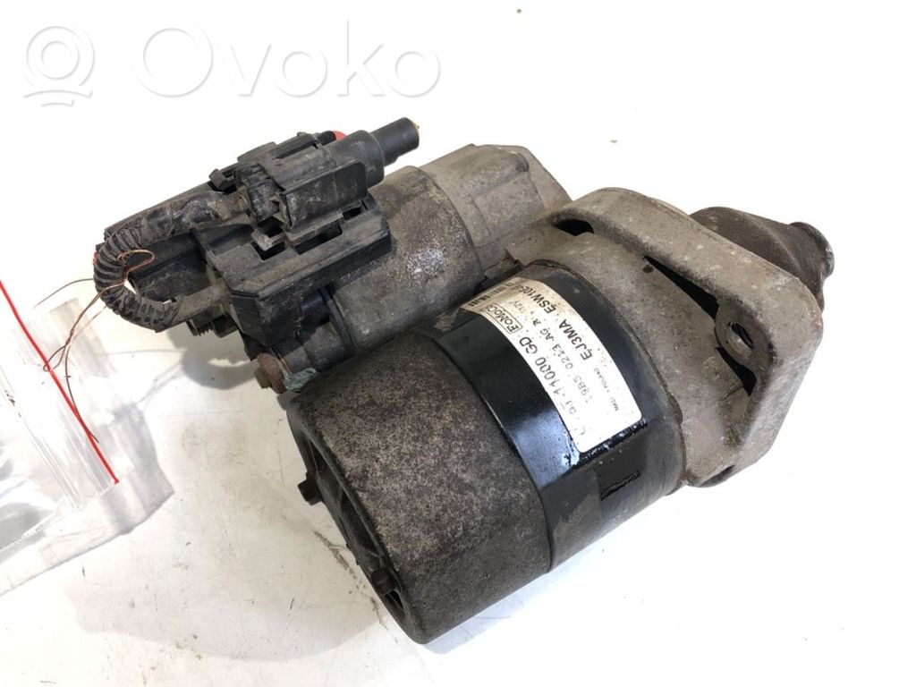 Ford Focus Starter motor 