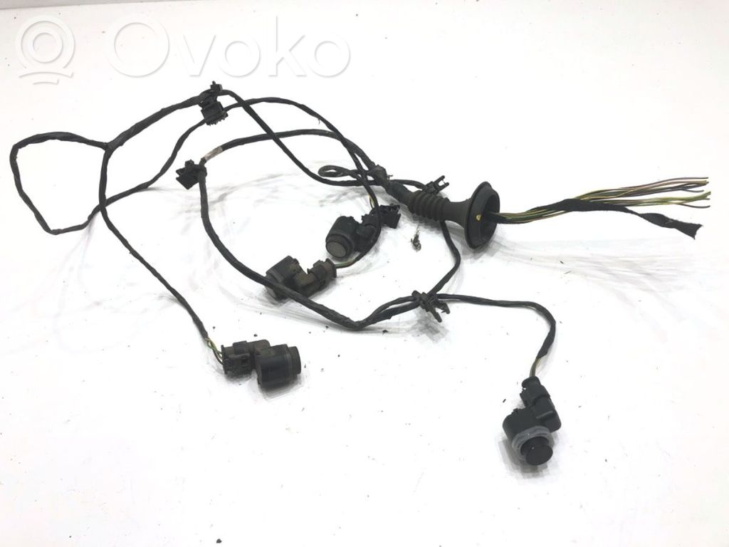 BMW X3 E83 Cableado del sensor de aparcamiento (PDC) 