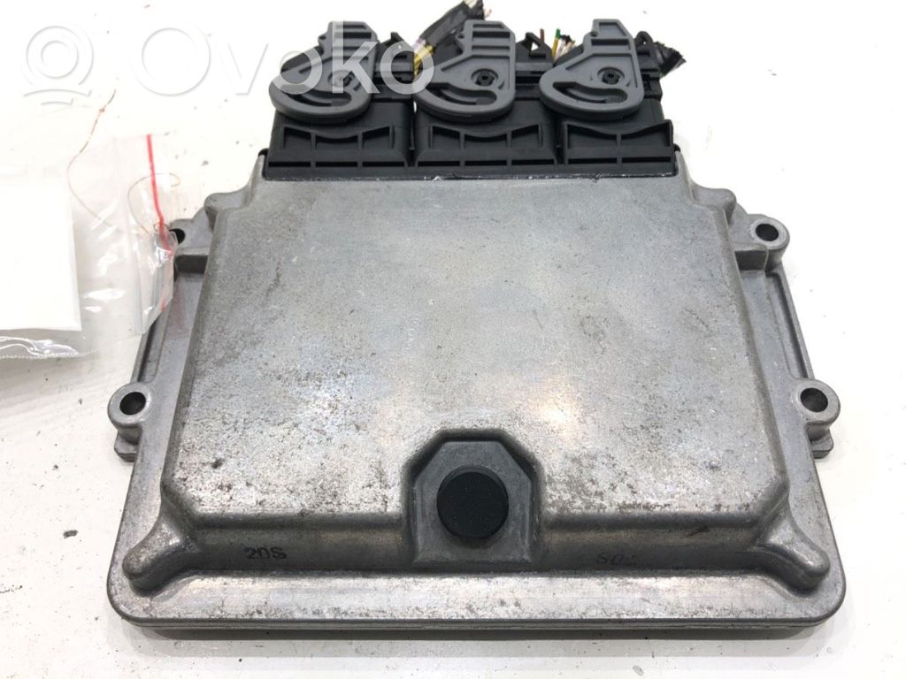 Peugeot 407 Engine control unit/module ECU 