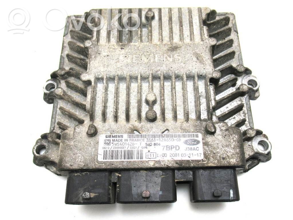 Ford Fusion Engine control unit/module ECU 