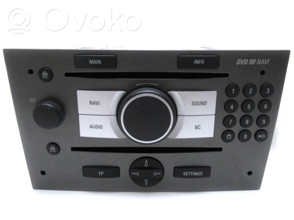 Opel Vectra C Panel / Radioodtwarzacz CD/DVD/GPS 