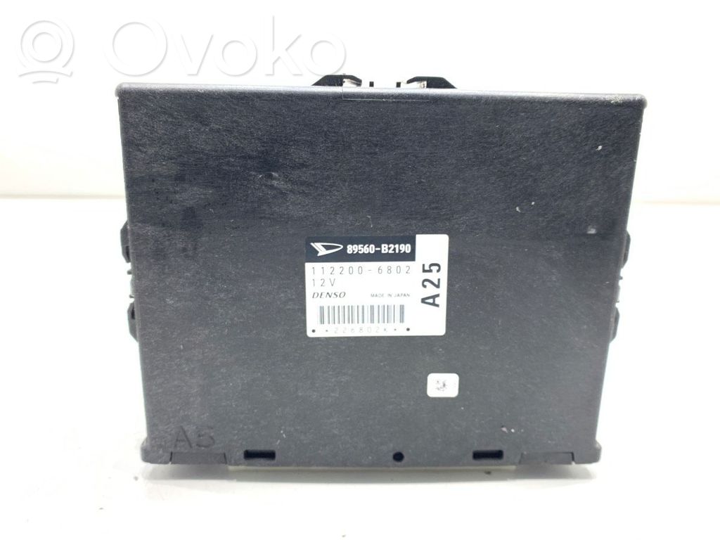 Daihatsu Cuore Engine control unit/module ECU 