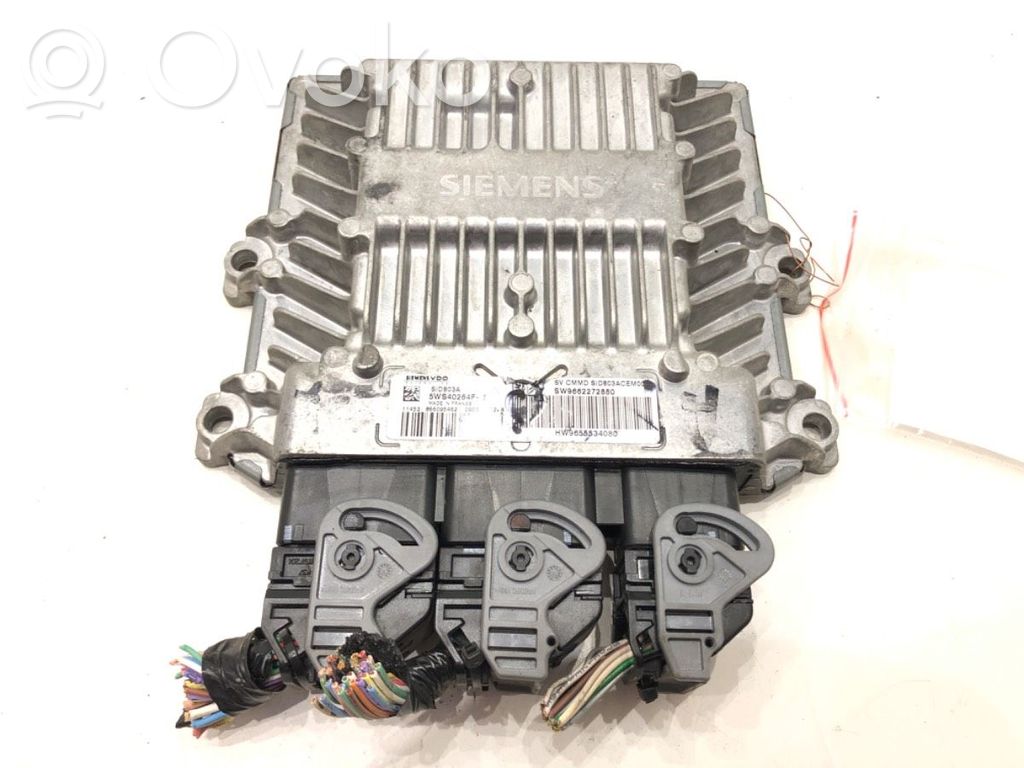 Peugeot 407 Engine control unit/module ECU 