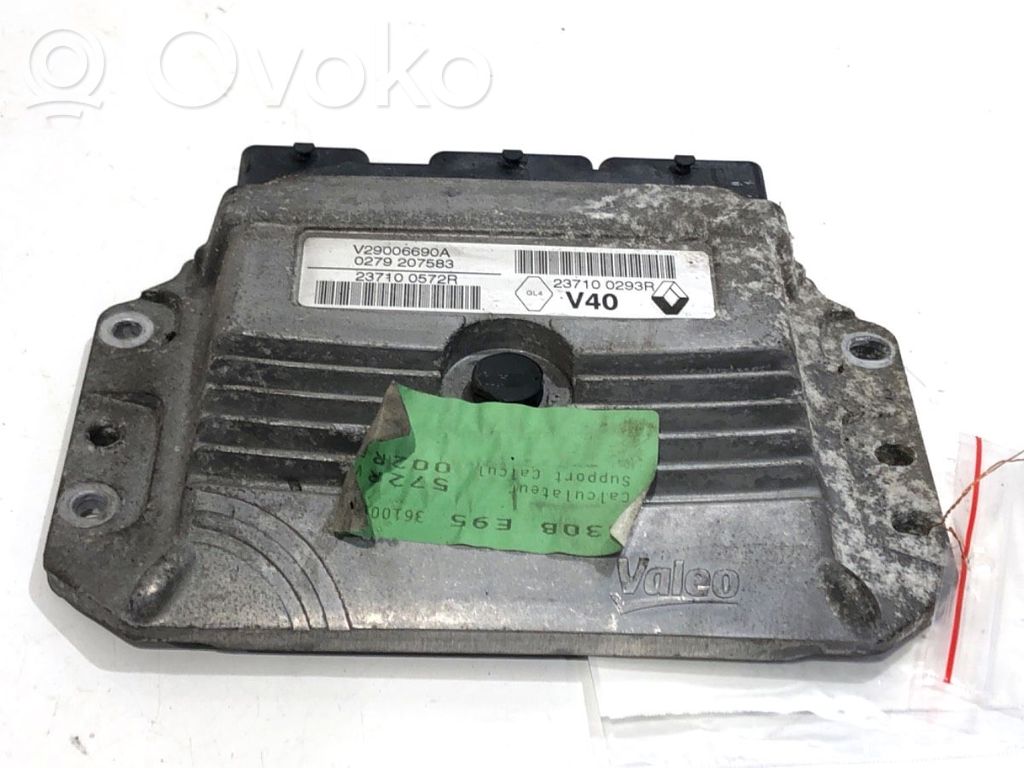 Renault Megane III Engine control unit/module ECU 