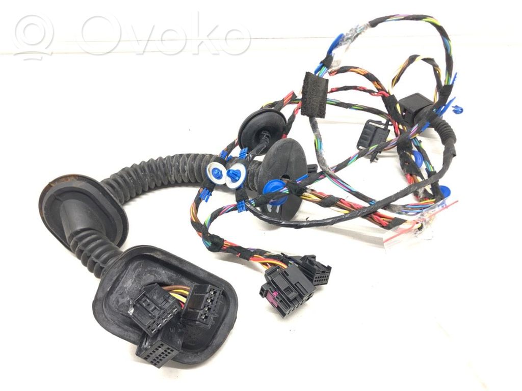 Porsche Cayenne (9PA) Cableado de puerta delantera