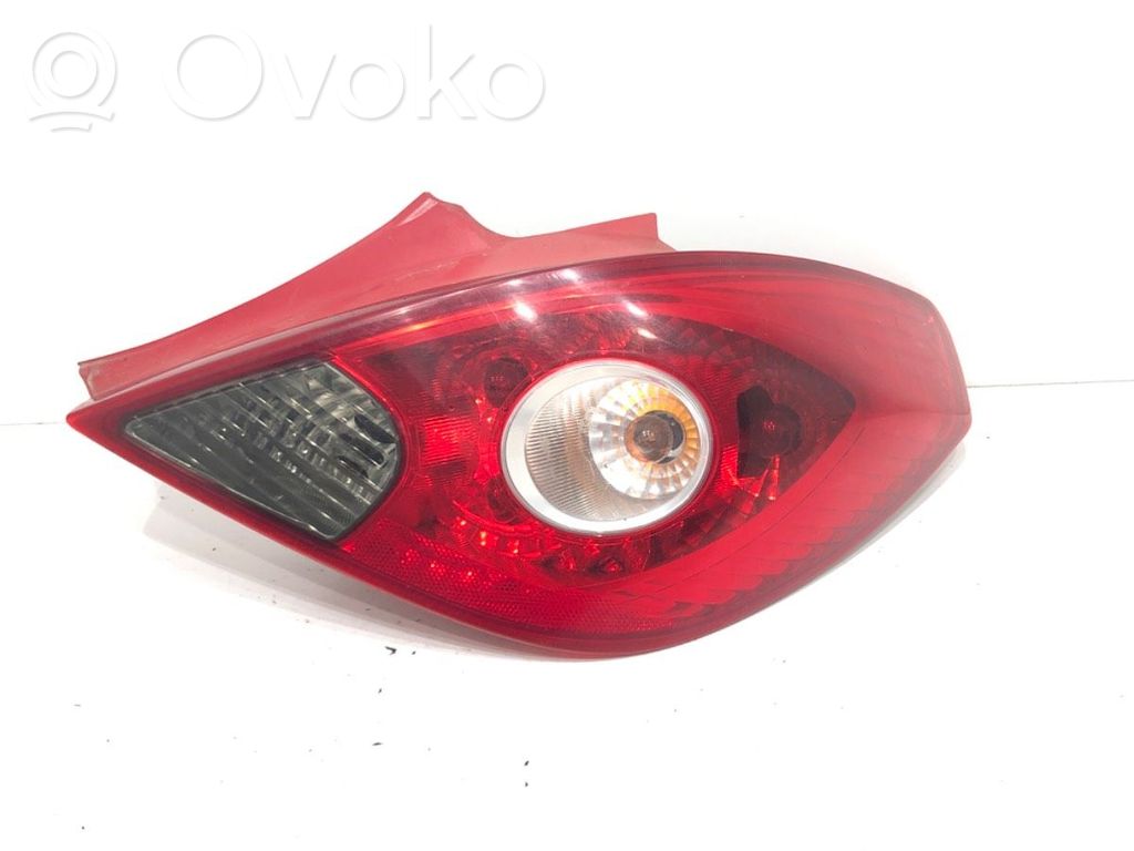 Opel Corsa D Galinis žibintas kėbule 