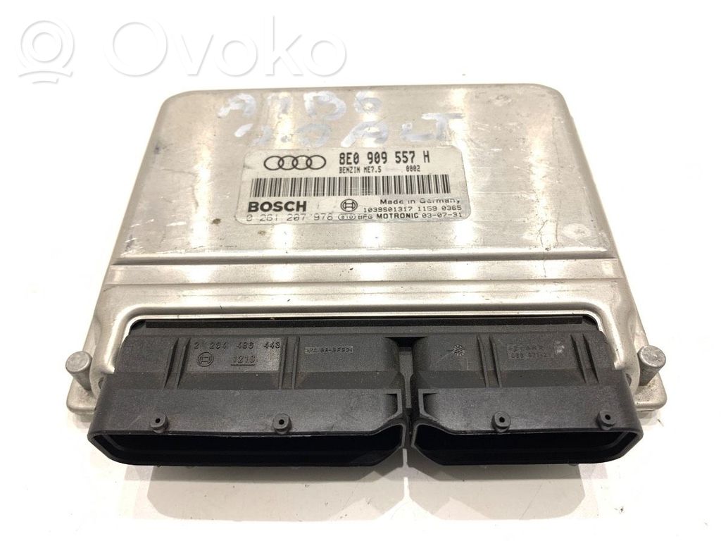 Audi A4 S4 B6 8E 8H Engine control unit/module ECU 