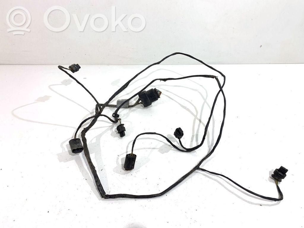 BMW X6 E71 Cableado del sensor de aparcamiento (PDC) 