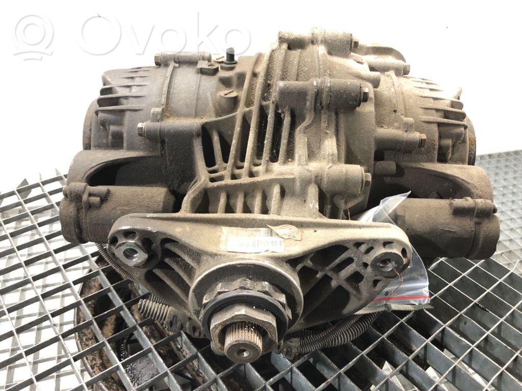 BMW X6 E71 Rear differential 