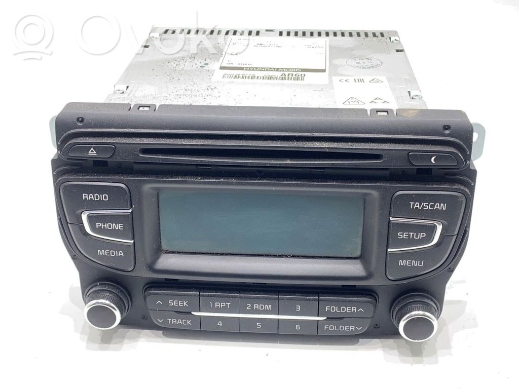 KIA Ceed Radio / CD-Player / DVD-Player / Navigation 