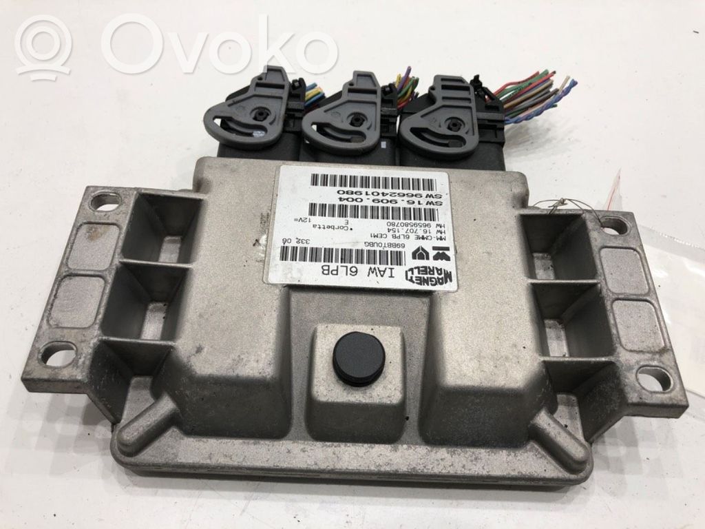 Citroen C4 Grand Picasso Engine control unit/module ECU 