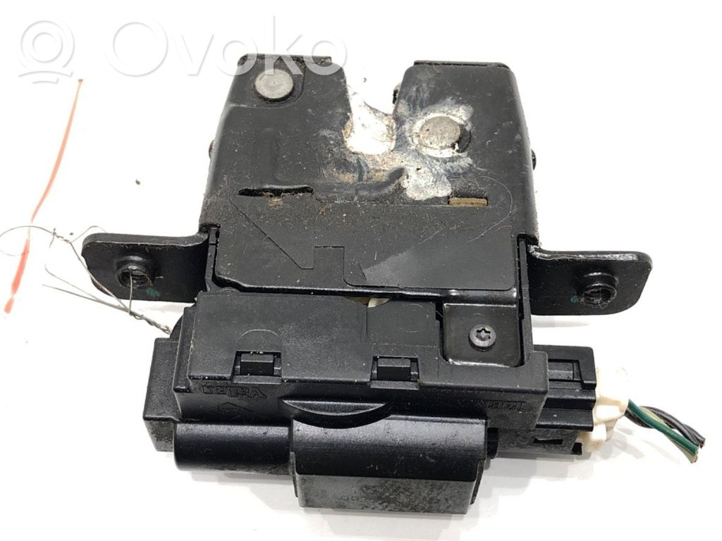 Nissan Qashqai Încuietoare externă portbagaj 