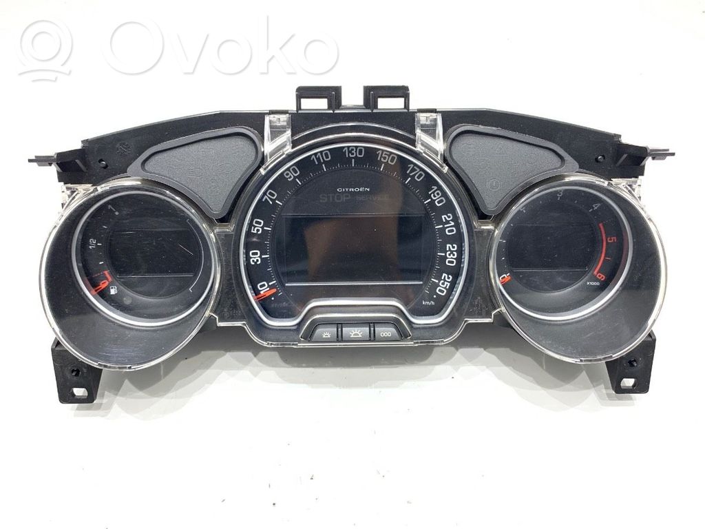 Citroen C5 Spidometrs (instrumentu panelī) 