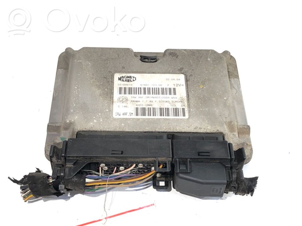 Engine control unit/module ECU   55188619