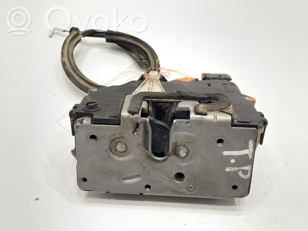 Fiat Grande Punto Zamek drzwi tylnych